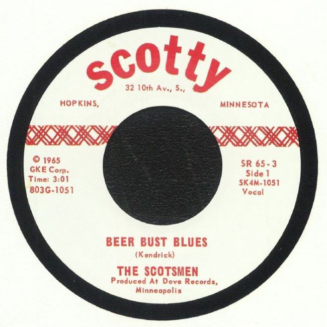 Scotsmen ,The - Beer Blust Blues / Scotch Mist